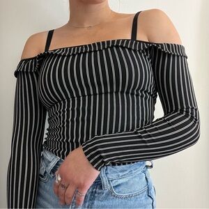dynamite striped top